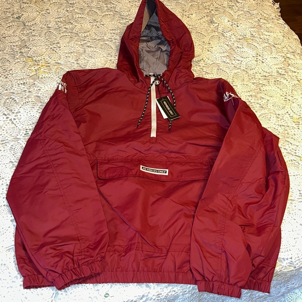 Cavs Wine & Gold Windbreaker Jacket